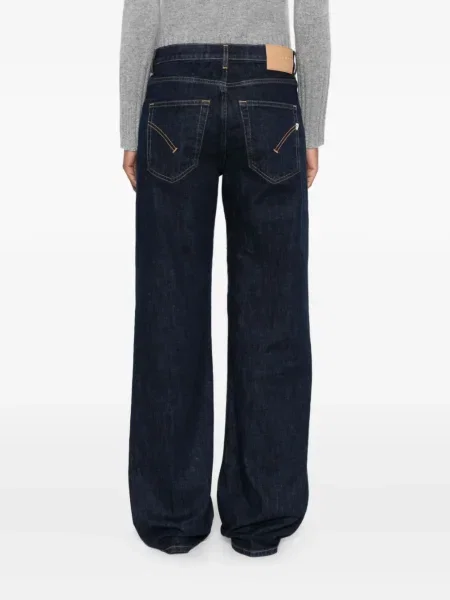 Blugi Dondup cu 5 buzunare albastru