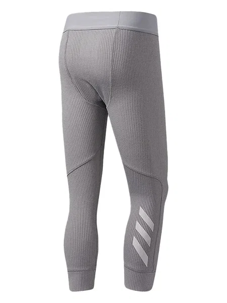 Strečové vícebarevný polotričko Adidas s autogramem šedé