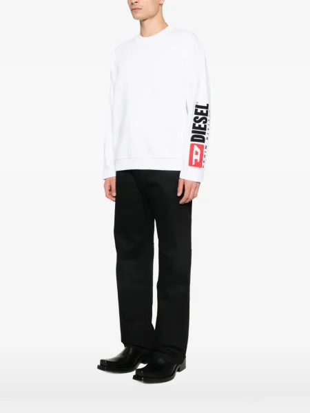 Суитчър Diesel бяло