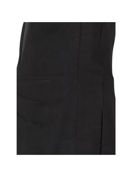 Spodnie Alaïa z wysoką talią czarne