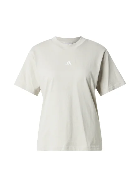 Tričko Adidas Sportswear s autogramom biela