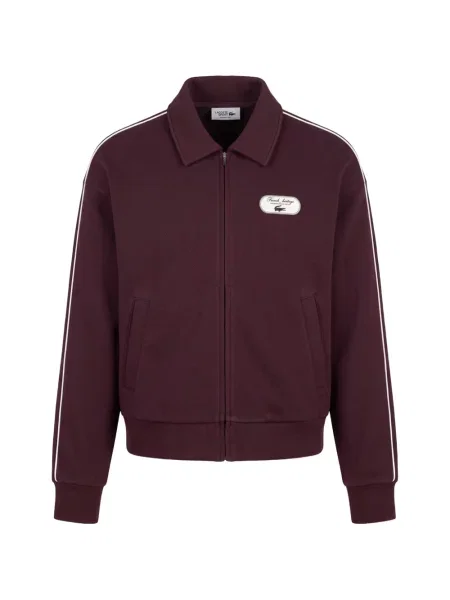 Hanorac Lacoste tenis maro