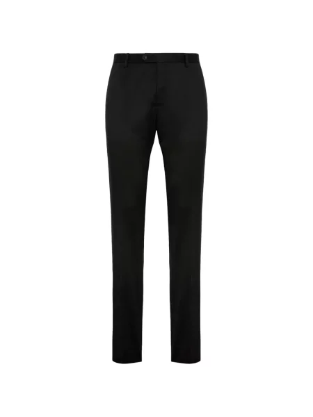 Pantaloni croiți Boggi Milano negru