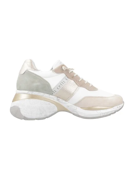 Pantofi Cetti alb