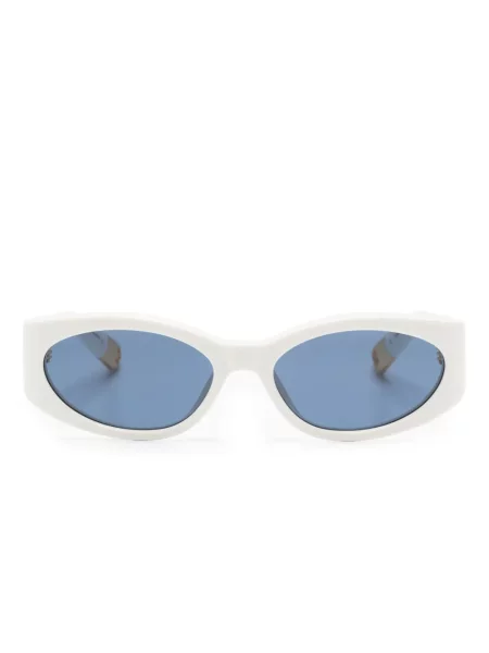 Ochelari de soare Jacquemus alb