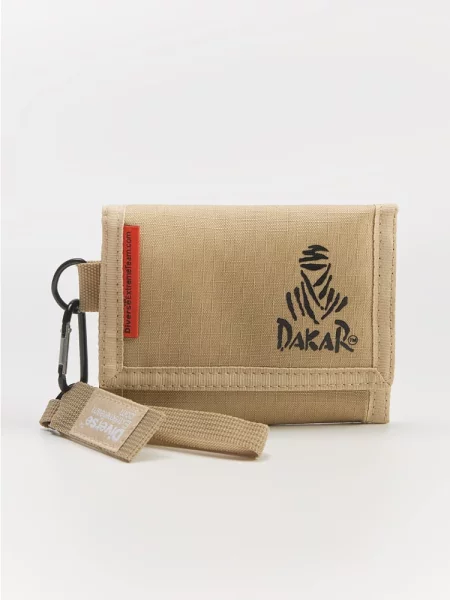 DIVERSE Гаманець бежевий