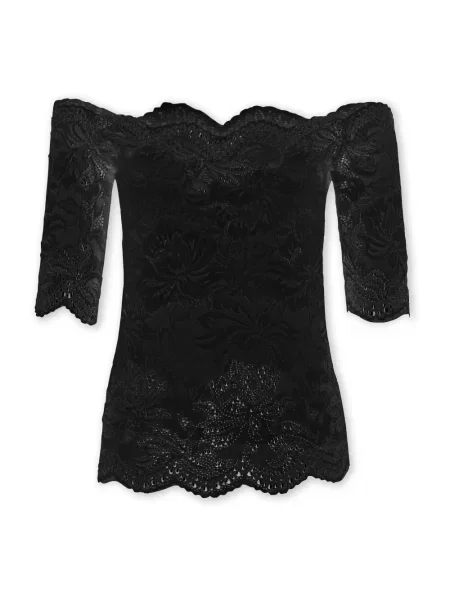 Bluzka Rabanne czarna