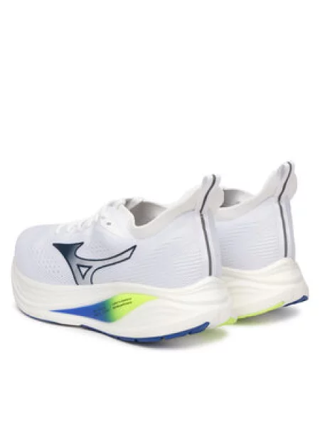 Sneakers Mizuno Neo Zen 2 M White/ Estate Blue/ Lightning Ye EUR 42 fehér