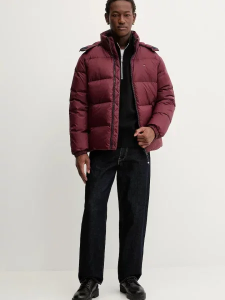 Tommy Jeans geacă cu puf pentru bărbați