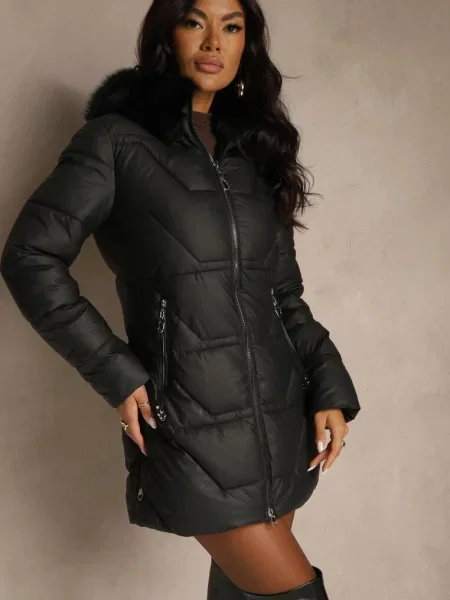 Geacă Nalessia neagră