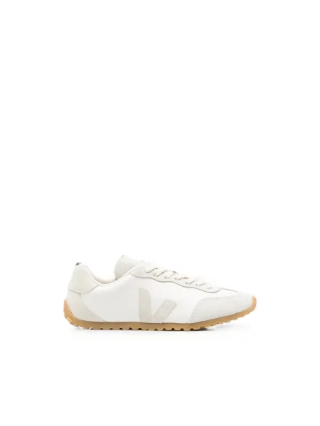 Sneakersy Veja skórzane białe