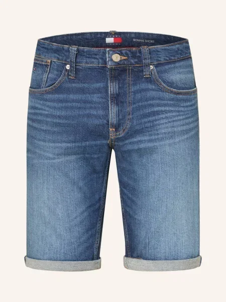 Tommy Jeans Džínové Šortky Ronnie denim dark