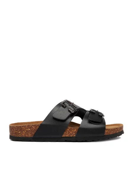 Papuci Lasocki negru