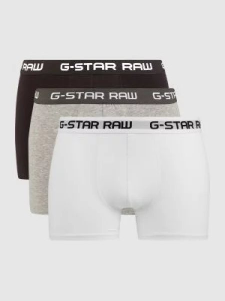 Obcisłe bokserki w zestawie 3 szt. G-star Raw szare