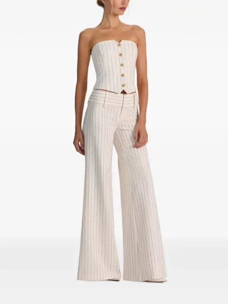Top Alice + Olivia fără bretele