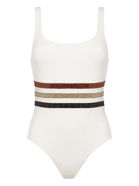 Бански Eres на райета бяло