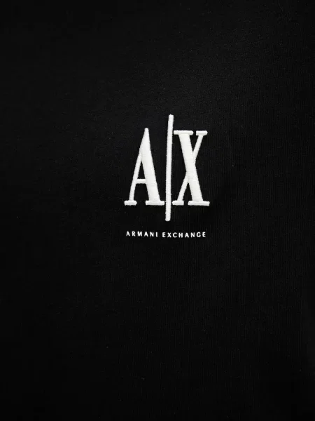 Armani Exchange Póló fekete