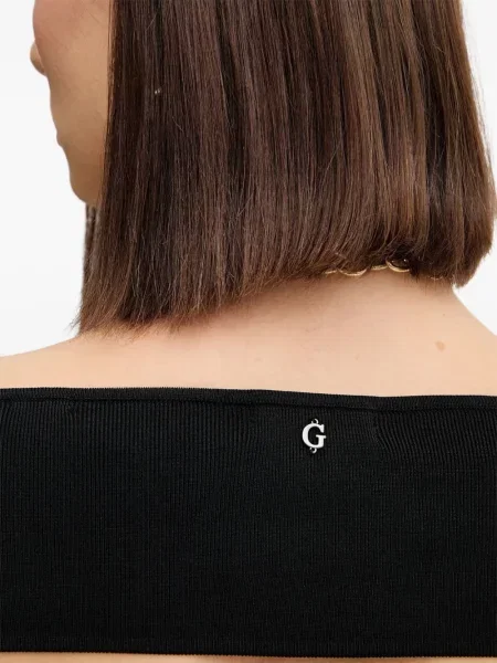 Rochie mini Guess negru