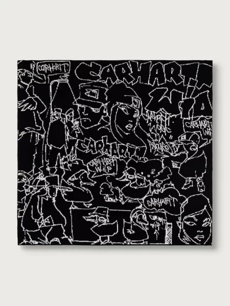 Carhartt WIP Blinkerfluid Bandana хустка
