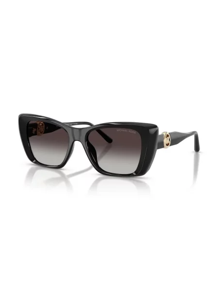 Michael Kors ochelari de soare cat eye pentru femei negru