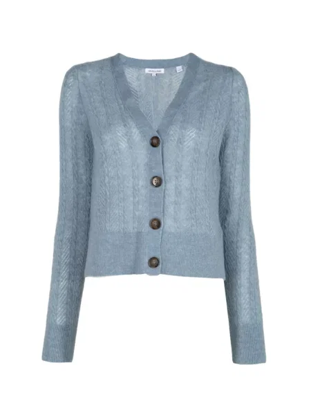 Cardigan Veronica Beard tricotate albastru