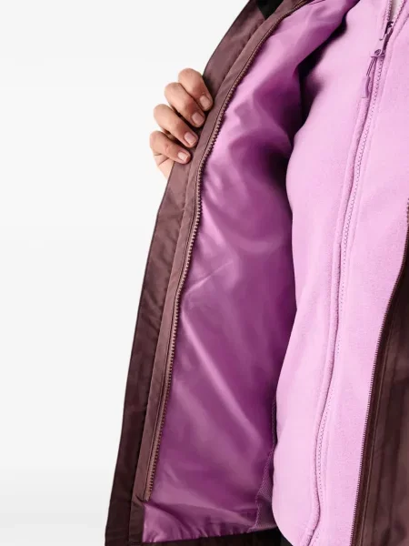 Kurtka Jack Wolfskin fioletowa