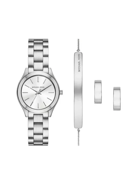 Michael Kors zegarek srebrny szary