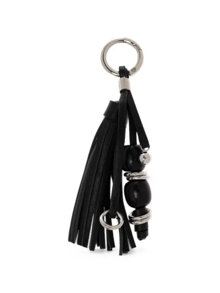 Colier Isabel Marant cu mărgele negru
