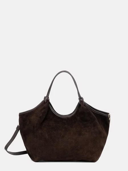 Замшева сумочка Answear.LAB коричневий