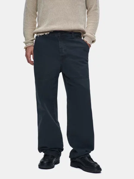 Широкі джинси LTB Jeans сіро-зелений зелені