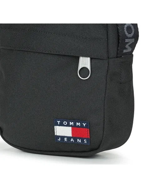Tommy Jeans Geantă de umăr ESS' negru