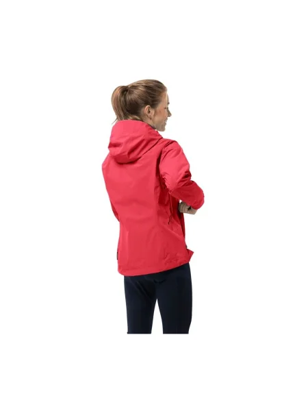 Geacă Jack Wolfskin roșu