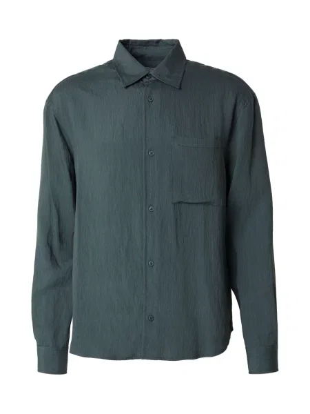 TRAPP Košile / zelená šedá