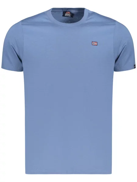Tricou Norway 1963 albastru