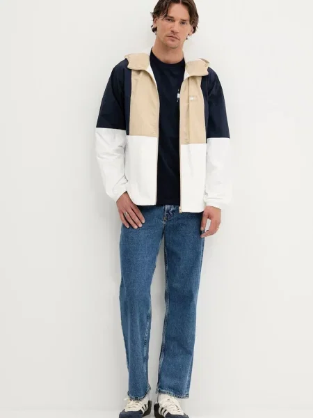 Bunda Tommy Jeans béžová