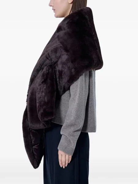 Fular Max Mara plic maro