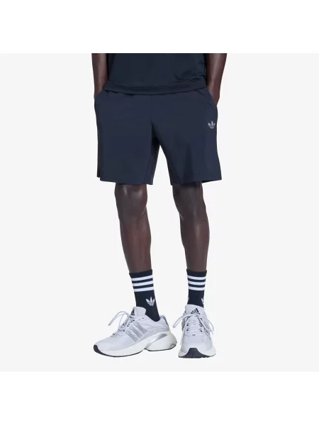 Šortky adidas Tech Trefoil Essentials Shorts Black XXL černé
