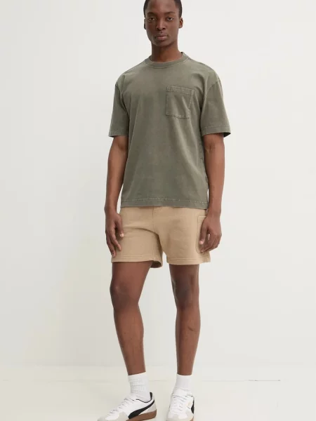 Kratka majica Hollister Co. zelena