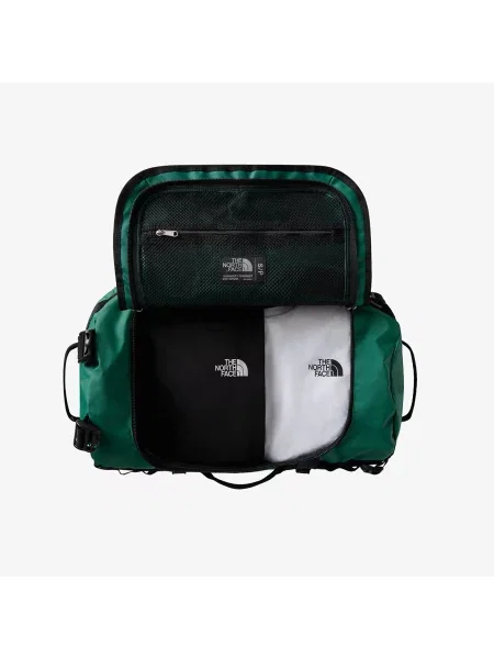 Torba podróżna The North Face Base Camp Duffel S 50 l evergreen/black zielona