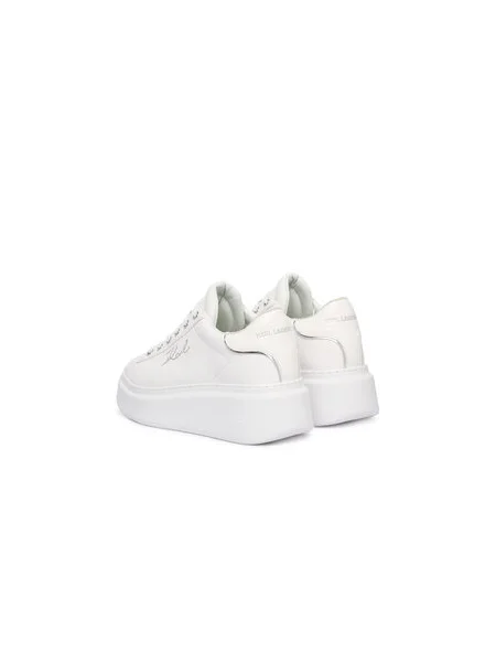 KARL LAGERFELD Sneakersy Anakapri biela
