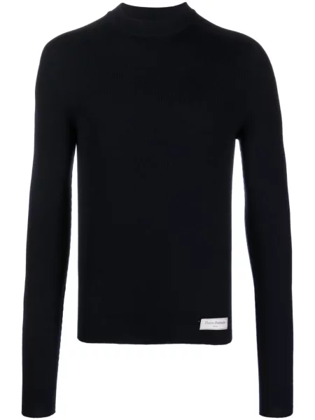 Pulover Balmain de lână albastru