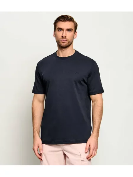 BOSS ORANGE Tricou Te_interlock portocaliu