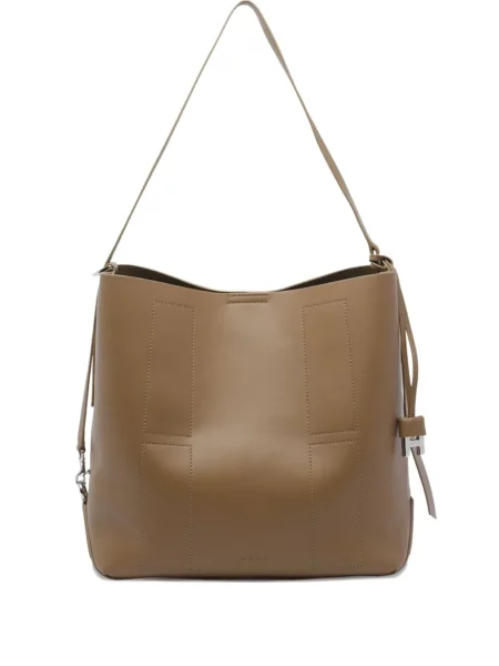 Geanta de piele Hogan din piele maro