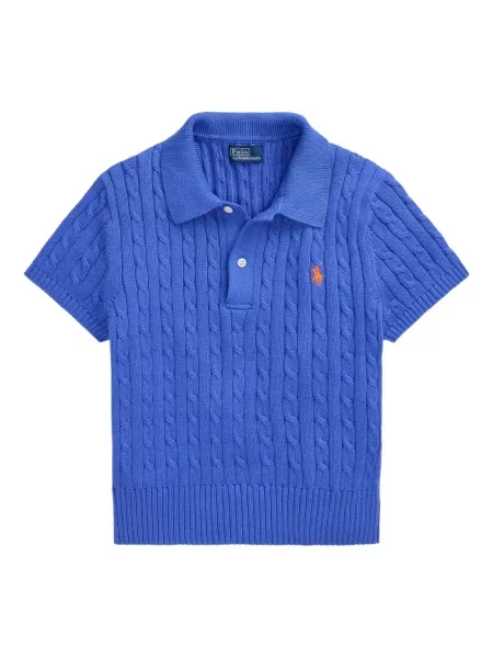 Căciulă Polo Ralph Lauren cu broderie cu dungi cowboy roșu