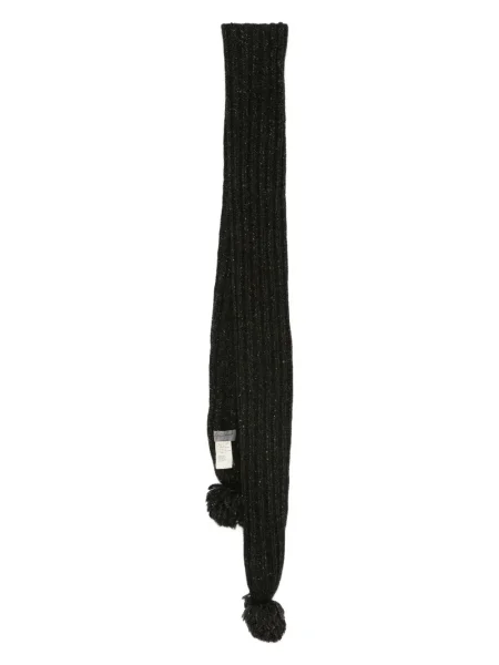 Fular Yohji Yamamoto negru