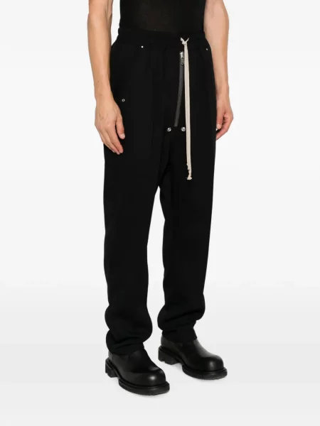 Pantaloni Rick Owens cu cordon negru