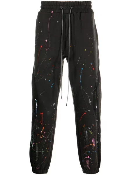 Pantaloni de jogging Mostly Heard Rarely Seen negru