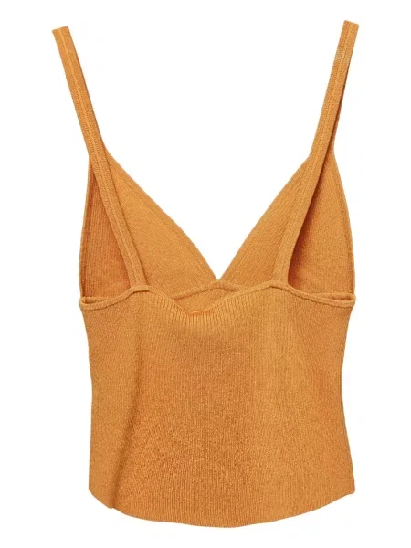 Плетен топ Simkhai оранжево