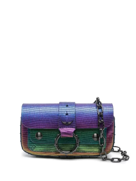 Portofel Zadig&voltaire din piele albastru