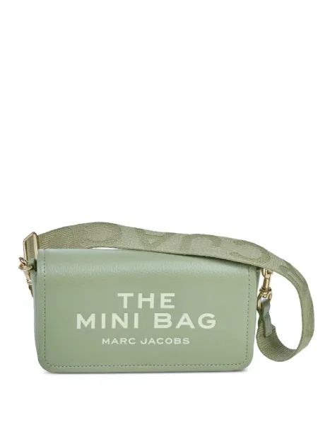 Geantă Marc Jacobs din piele verde